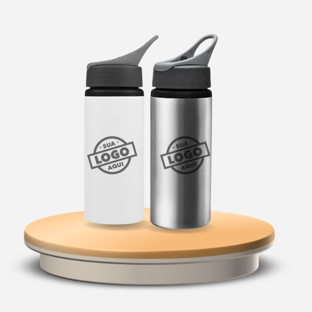 Squeeze Alumínio Sport - 600 ml