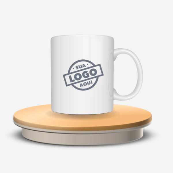 Caneca Porcelana - Personalizada