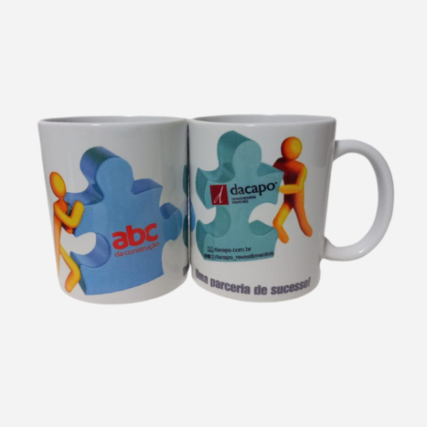 Caneca Porcelana - Personalizada - Imagem 3