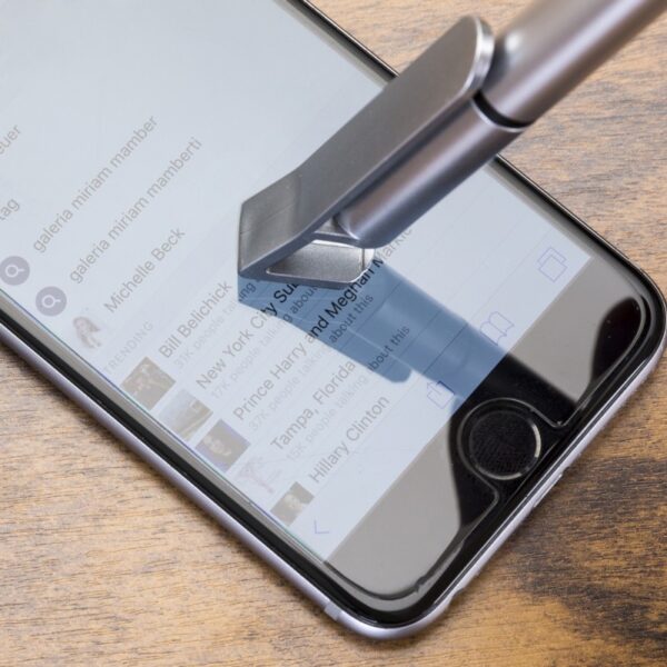 Caneta touch com suporte para celular - Imagem 3
