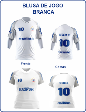 Blusa Avulsa Equipe - Imagem 5