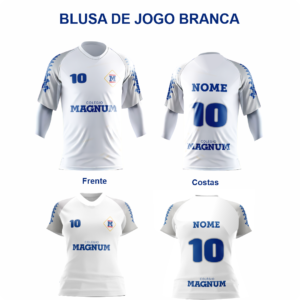Blusa de Jogo Branca