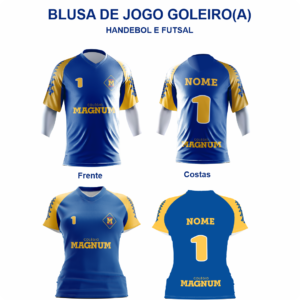 Blusa de Jogo Goleiro(a)