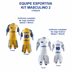 kit Masculino 2 - 4 PEÇAS