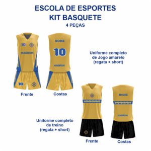 kit Basquete - 4 peças