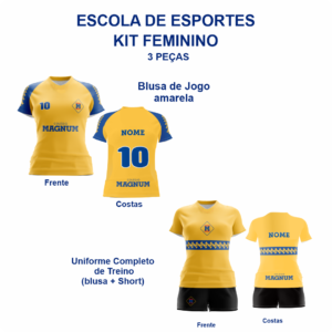 kit Feminino - 3 peças