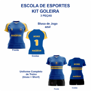 kit Goleira- 3 peças