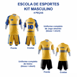 kit Masculino- 4 peças