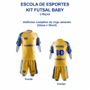 kit Futsal Baby- 2 peças