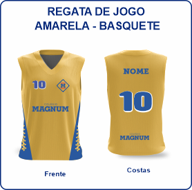 Regata Basquete Avulsa Escola - Imagem 2