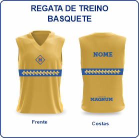Regata Basquete Avulsa Escola