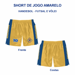 Short Amarelo
