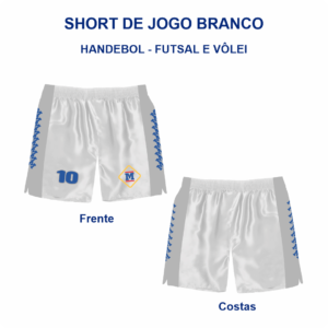 Short de Jogo Branco