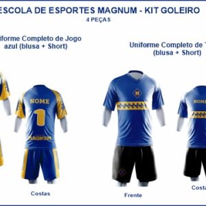 kit Goleiro - 4 peças