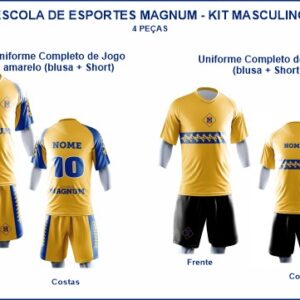 kit Masculino- 4 peças