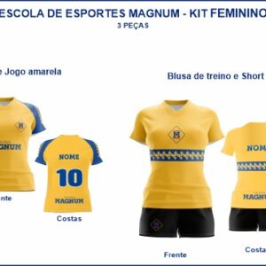 kit Feminino - 3 peças