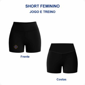 Short Feminino - Jogo e Treino