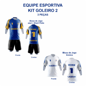Kit Goleiro 2 - 3 peças (Futsal e Handebol)