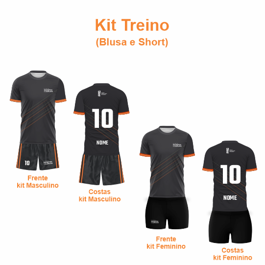 kit Treino - 2 peças